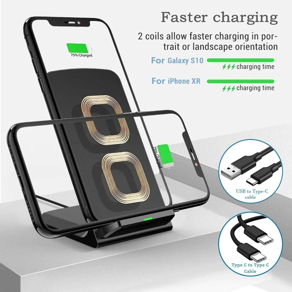 Induction fast charging station