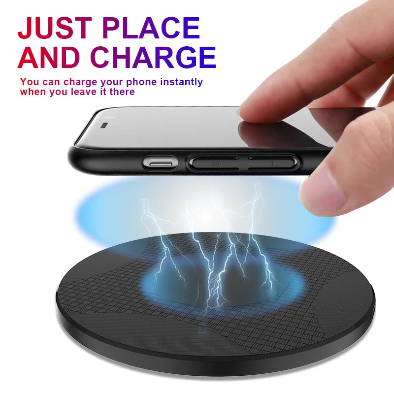 Universal Wireless Charger Pad