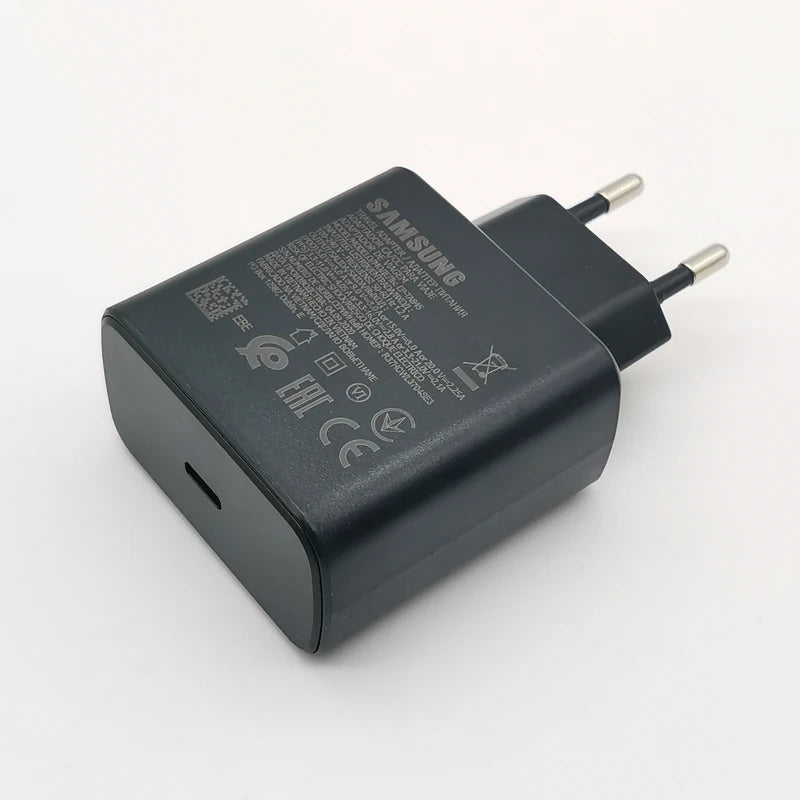 Samsung Originele Power Adapter met USB-C kabel - Oplader - USB-C aansluiting - Fast Charge - 15 Watt - 1 meter