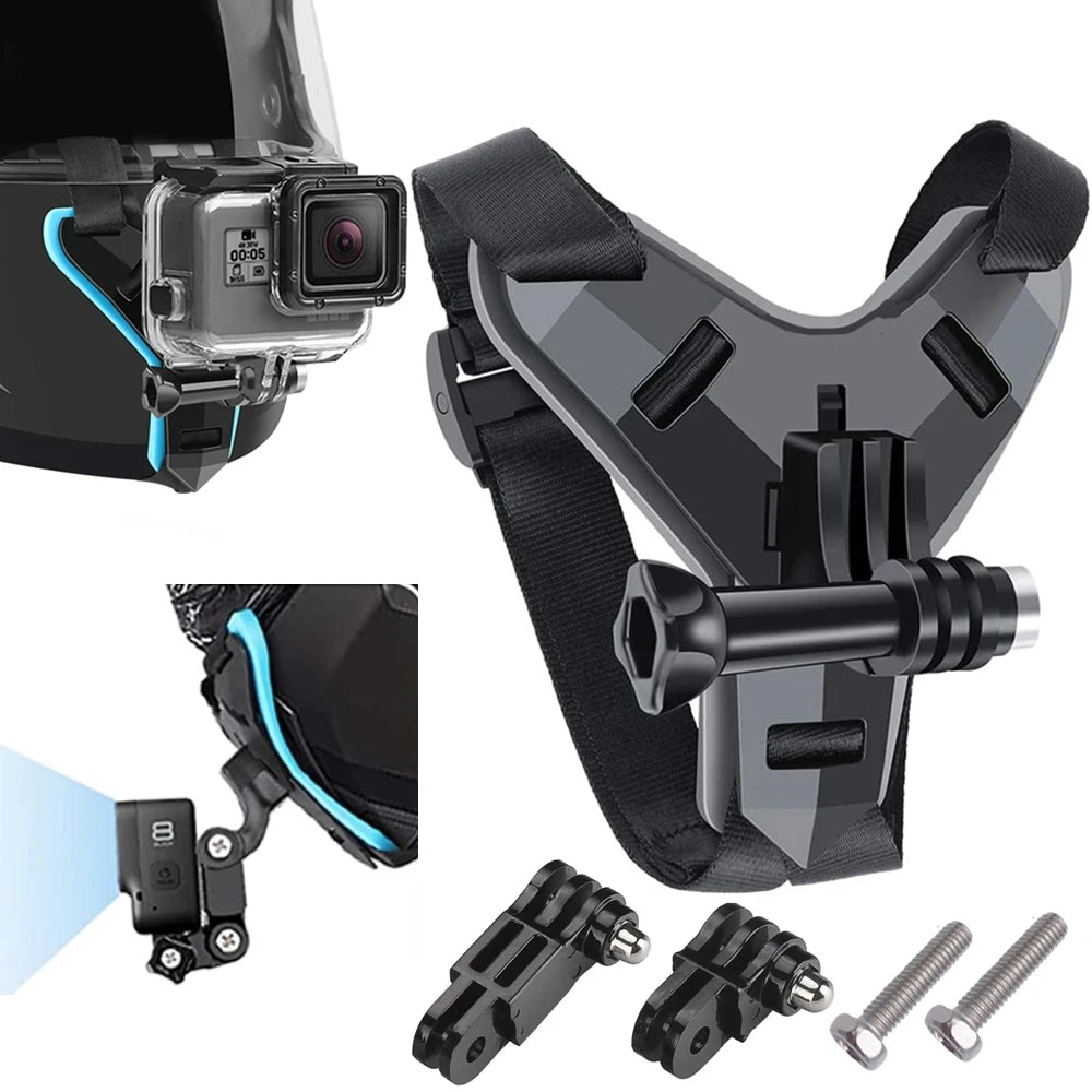 Action Camera Helmet Holder