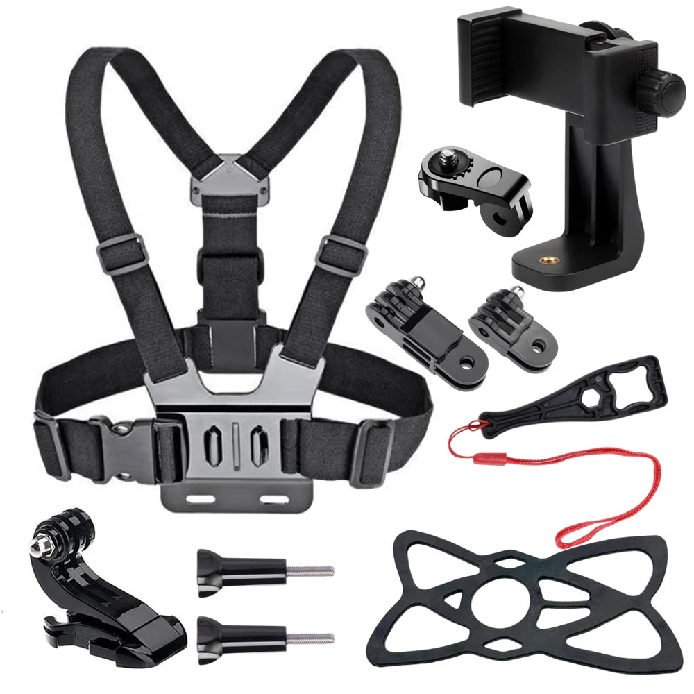 Phone Chest Mount Harness