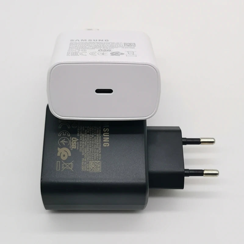 Samsung Originele Power Adapter met USB-C kabel - Oplader - USB-C aansluiting - Fast Charge - 15 Watt - 1 meter