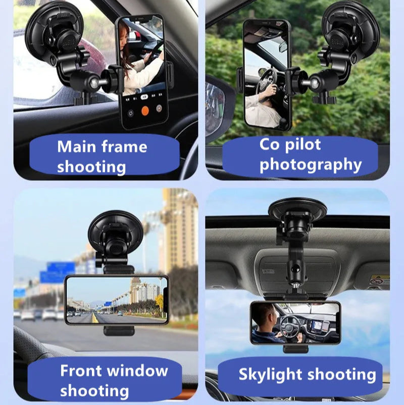 Dashboard tripod mount