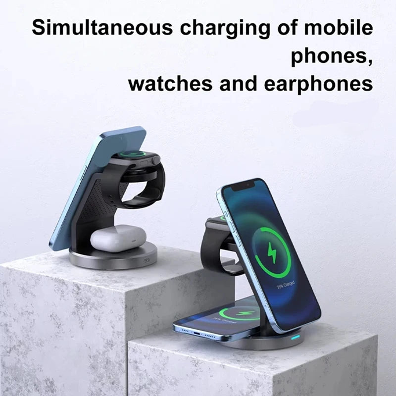 Fast charging docking station