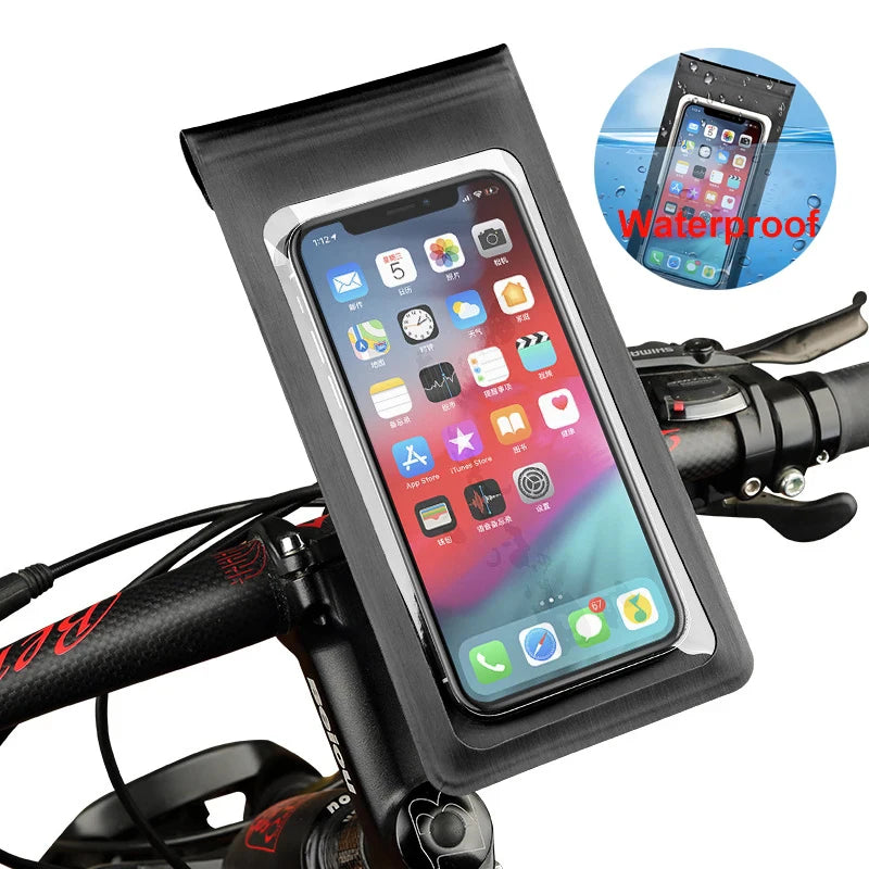 Waterproof Bicycle Phone Case