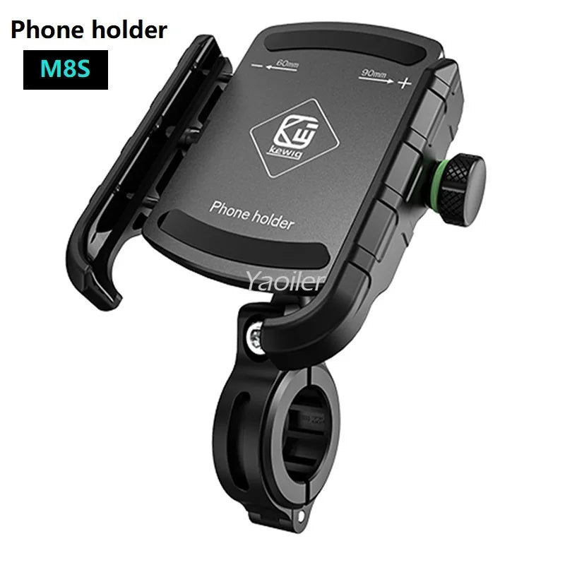 Anti-theft Motorcycle Phone Holder