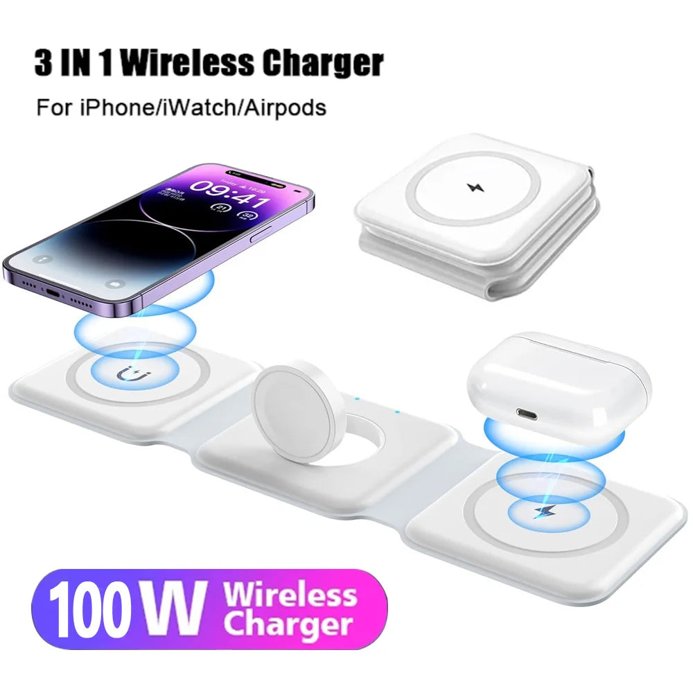 40W Magnetic Wireless Charger