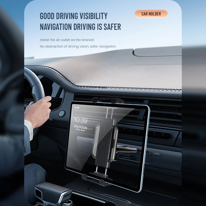 Car CD Slot Tablet Stand