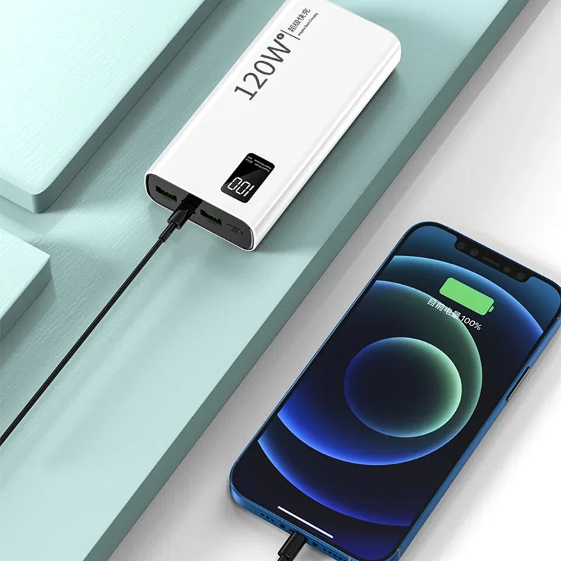 50000mAh portable battery charger