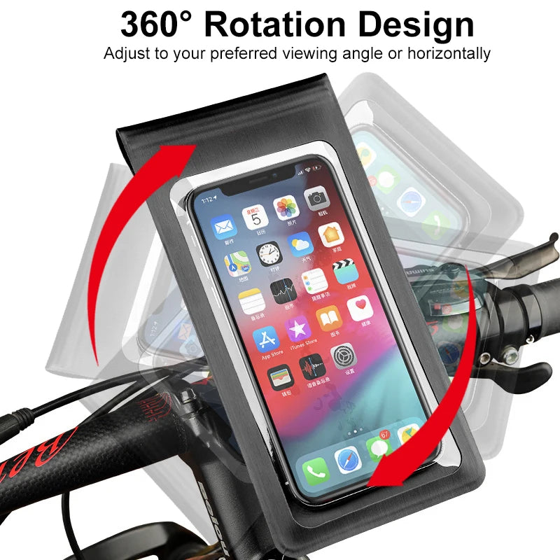 Waterproof Bicycle Phone Case