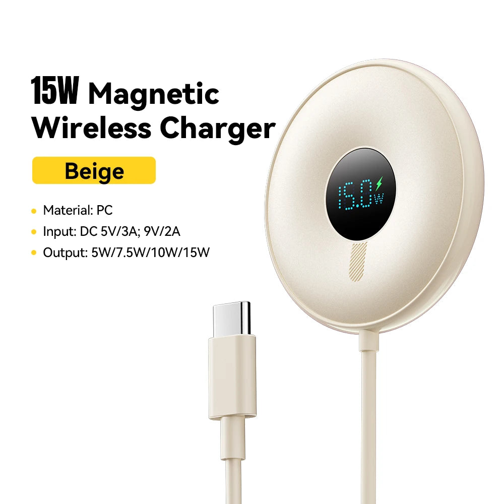 Magnetic Wireless Charger