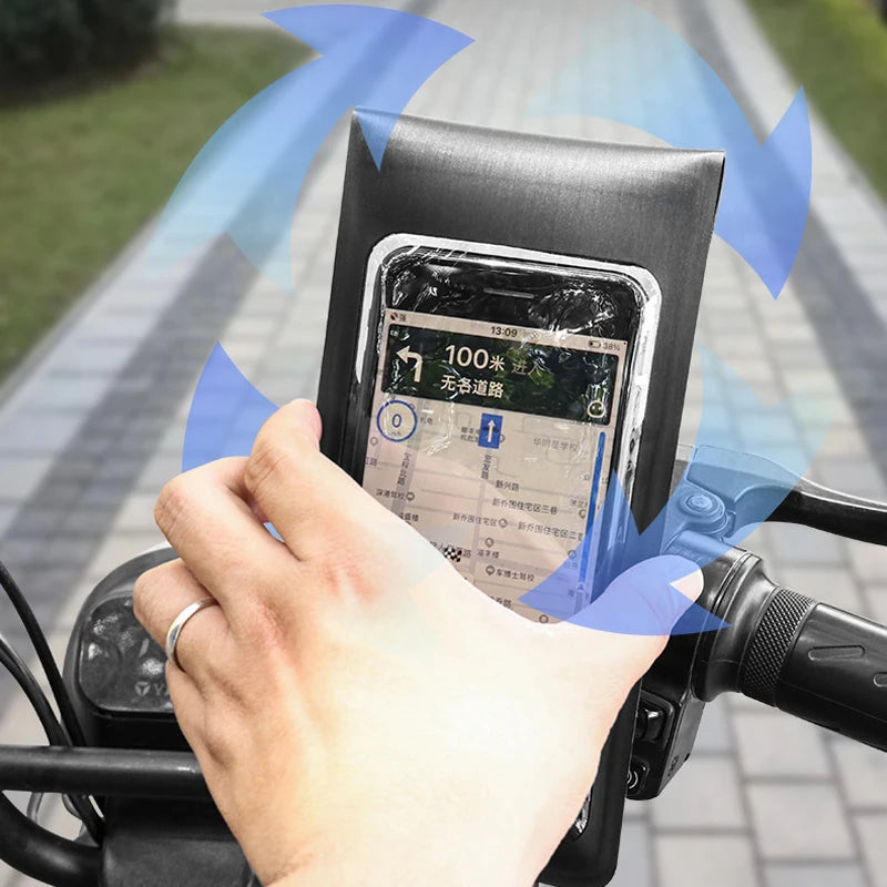 Waterproof Motorcycle Phone Holder