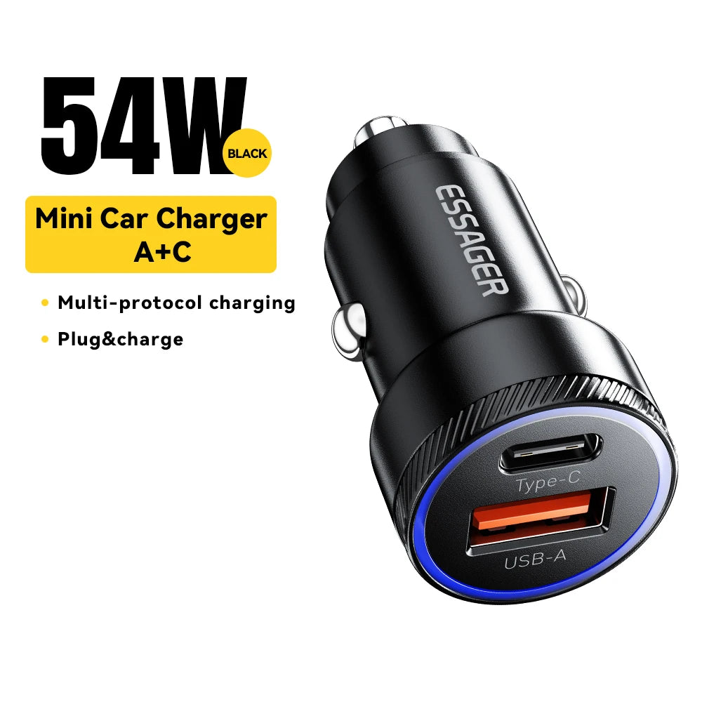 5A Fast Charging Car Charger