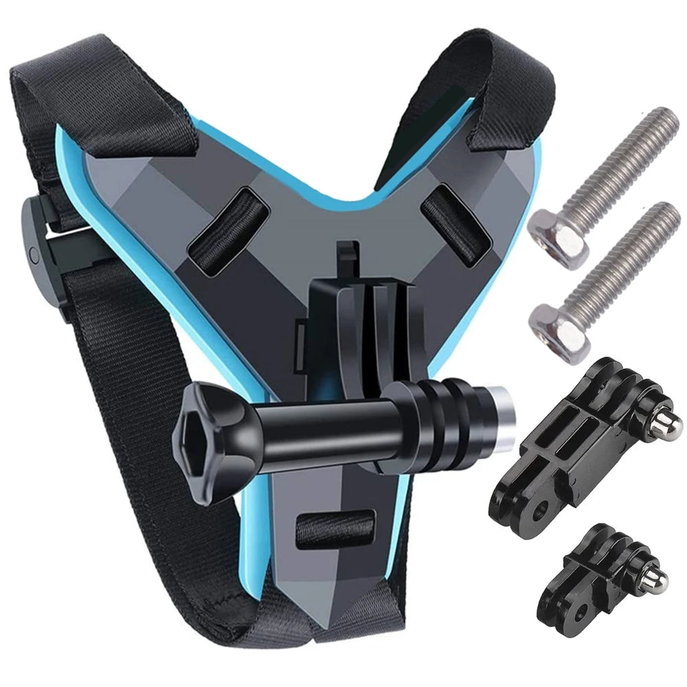 Action Camera Helmet Holder