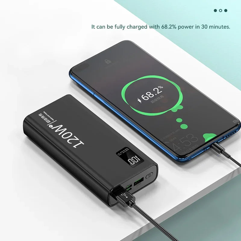 50000mAh portable battery charger