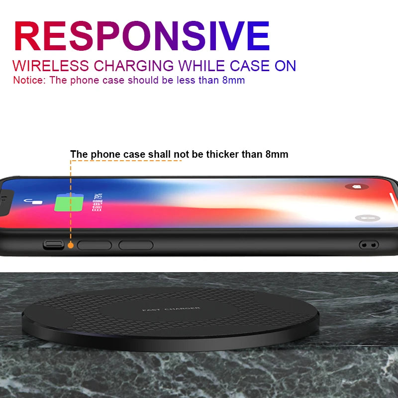 Universal Wireless Charger Pad