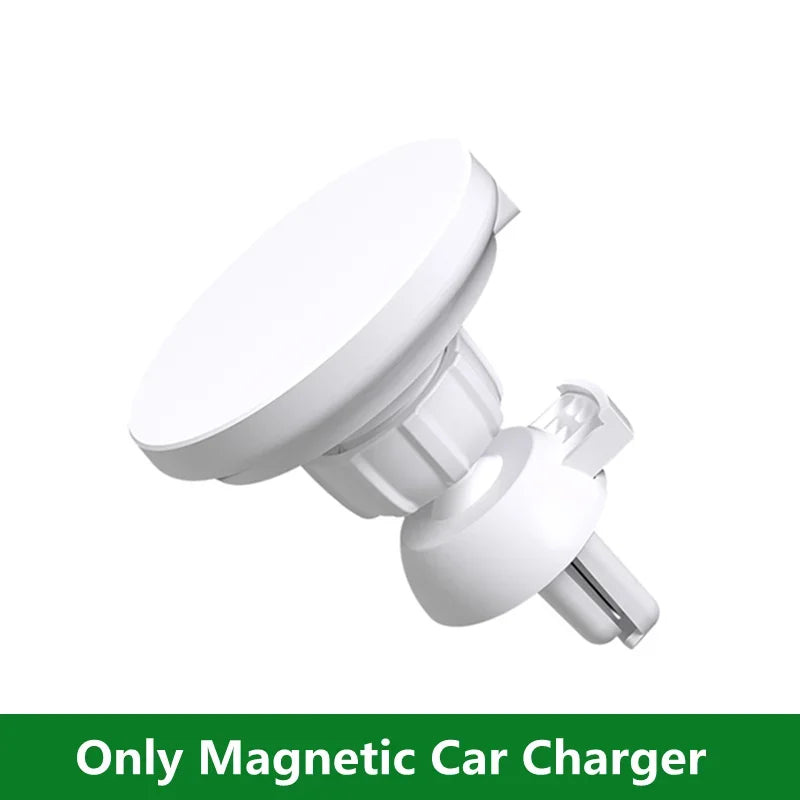 30W Magnetic Car Wireless Charger Suitable for iPhone 12 13 14 15 Pro Max Mini Air Vent Car Phone Holder Stand Fast Car Charging