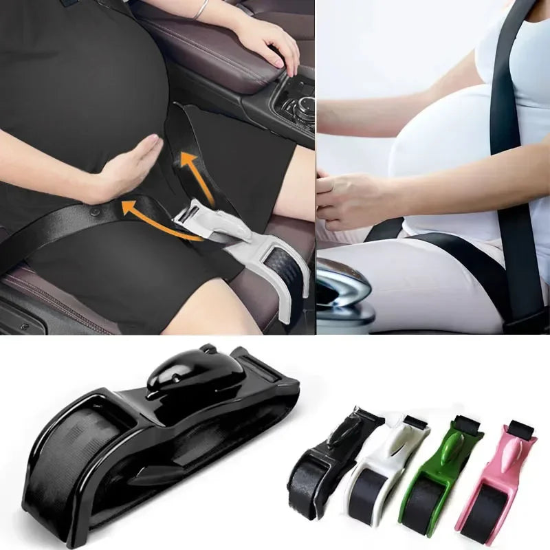 iStag® Maternity Seat Belt - Car Seat Safety Belly Support Belt for Pregnant Woman Maternity Mothers Belly Unborn Baby Protector - Accessories