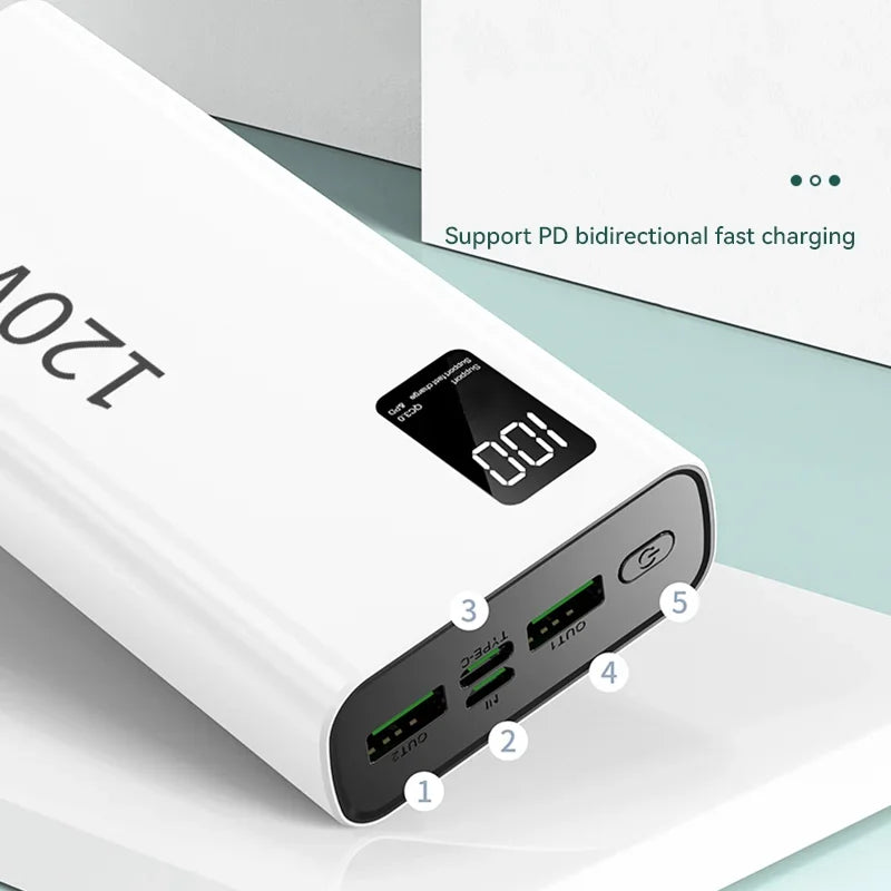 50000mAh portable battery charger