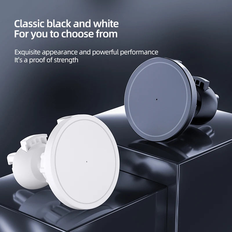 30W Magnetic Car Wireless Charger Suitable for iPhone 12 13 14 15 Pro Max Mini Air Vent Car Phone Holder Stand Fast Car Charging