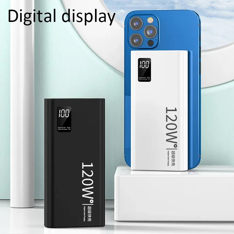 50000mAh portable battery charger