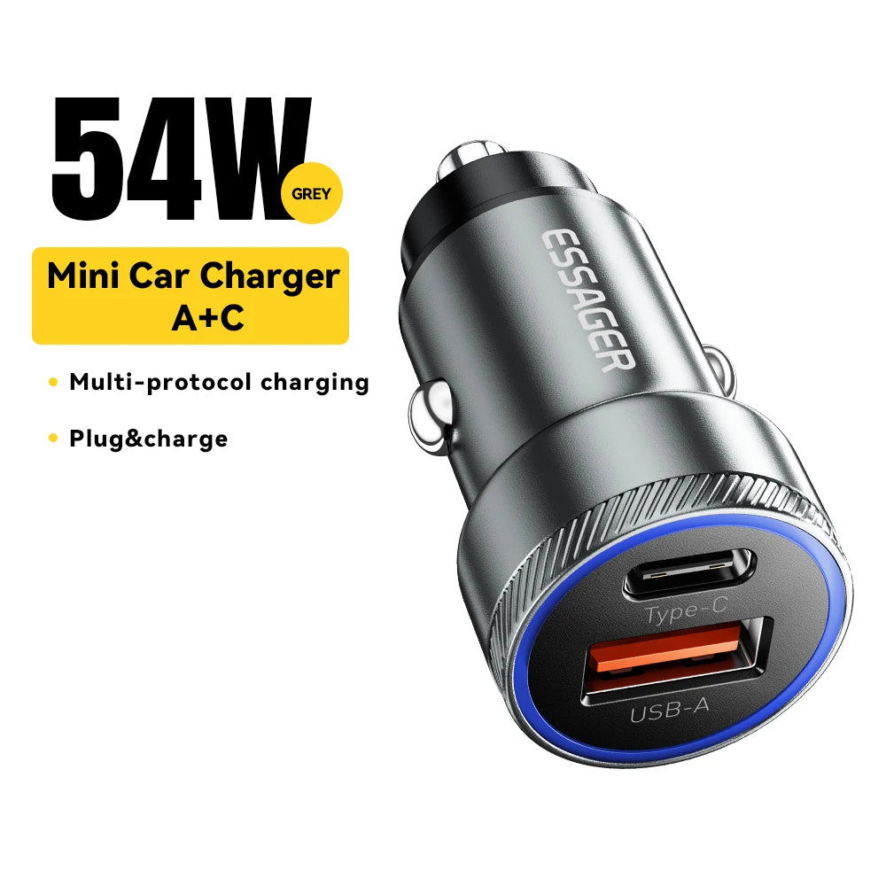 5A Fast Charging Car Charger