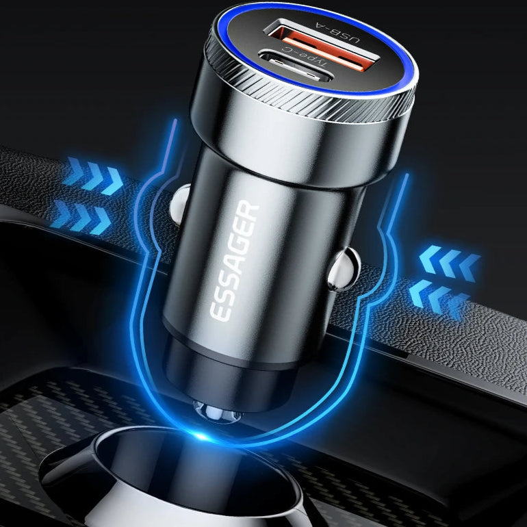 5A Fast Charging Car Charger