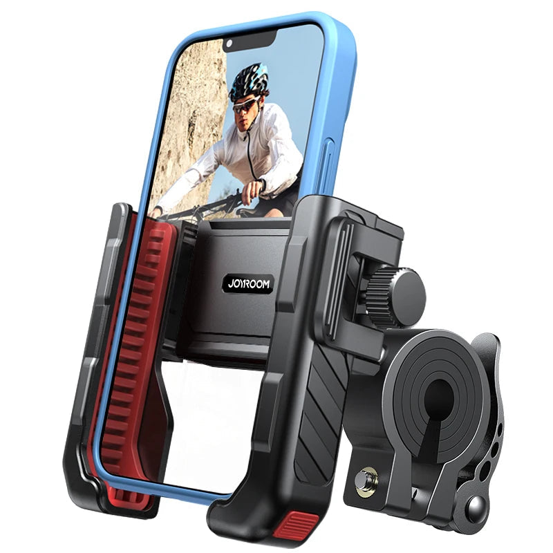 Phone holder with half housing