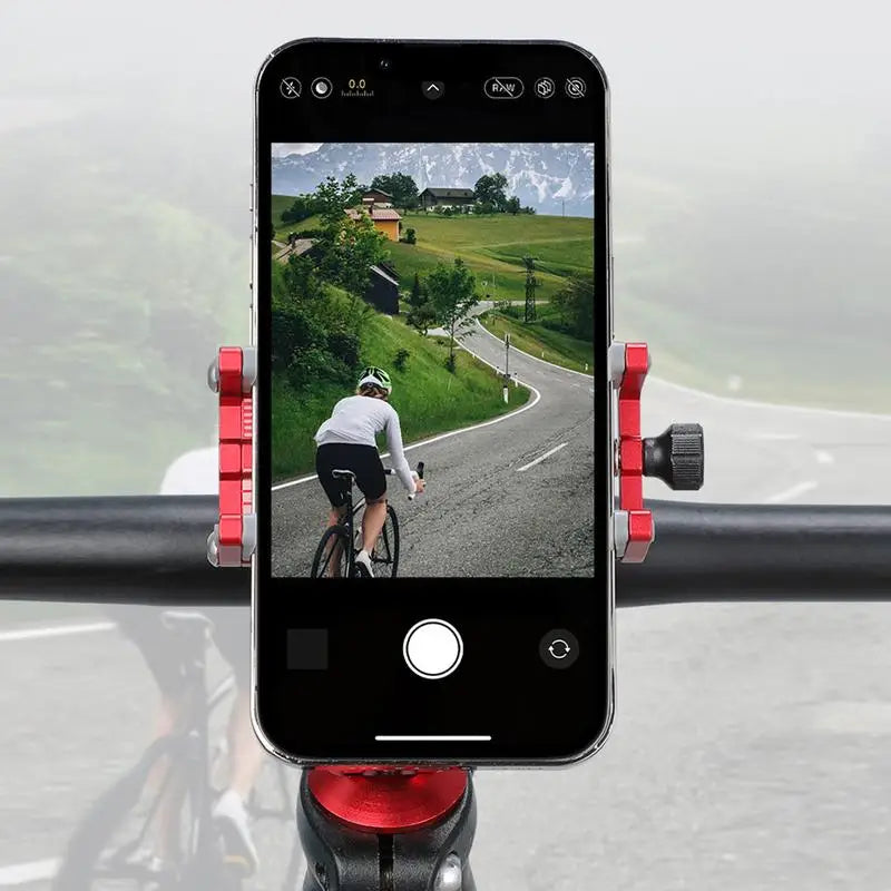 Mobile phone bike holder