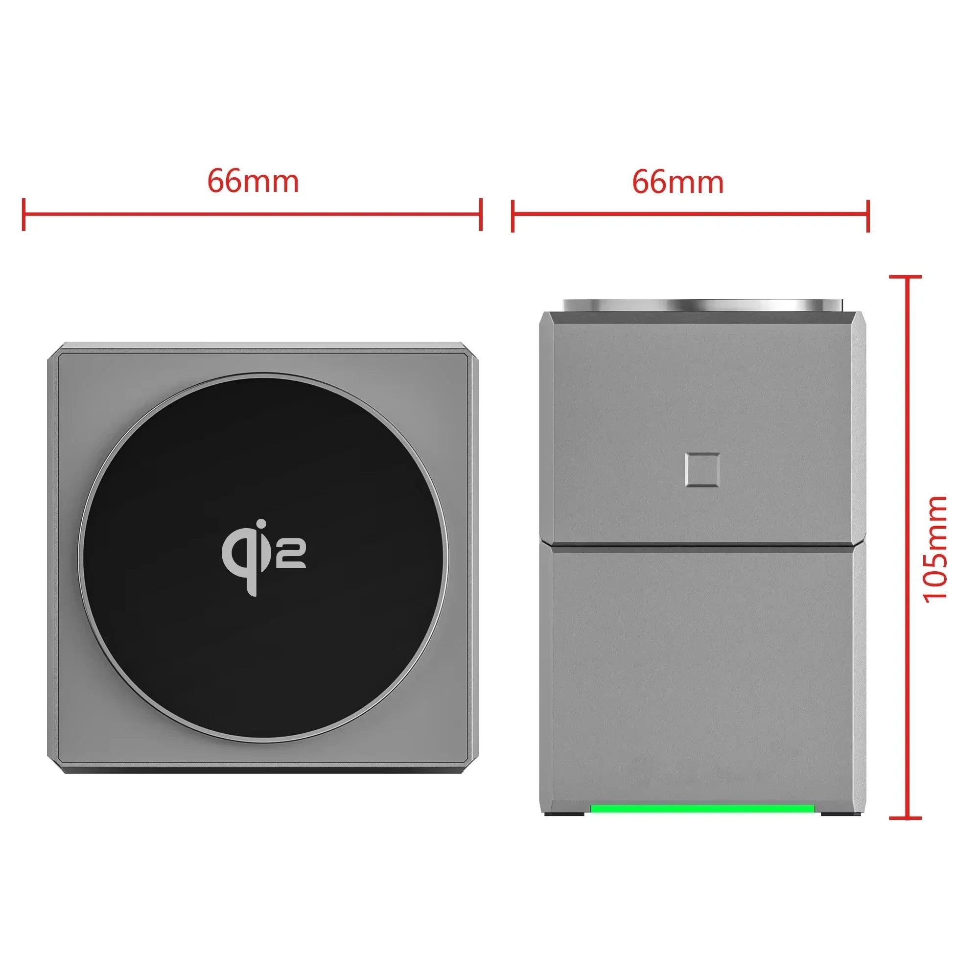 15W magnetische draadloze oplader