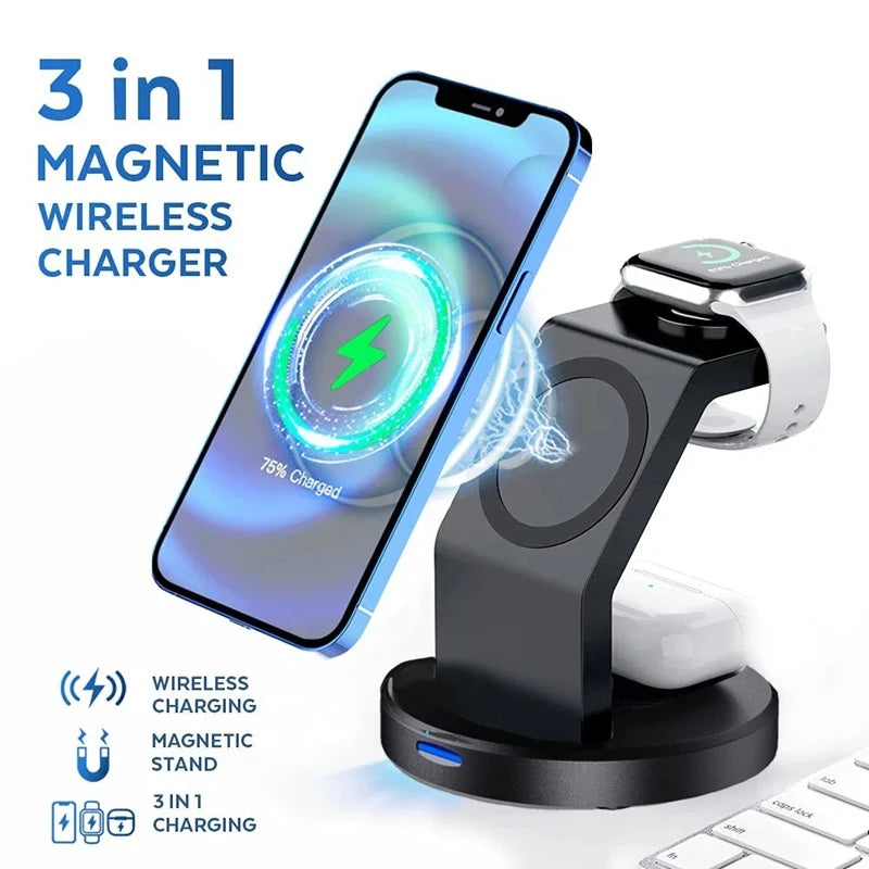 Fast charging docking station