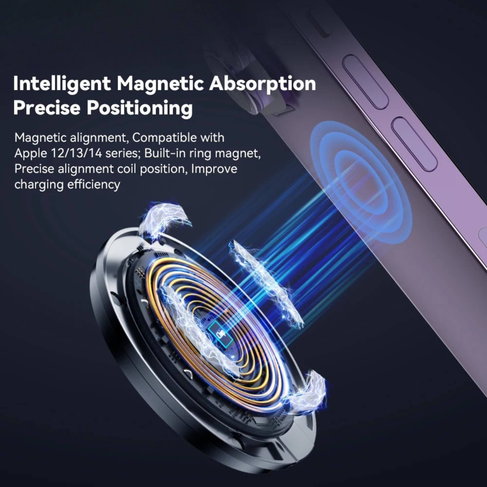 Magnetic Wireless Charging Cable