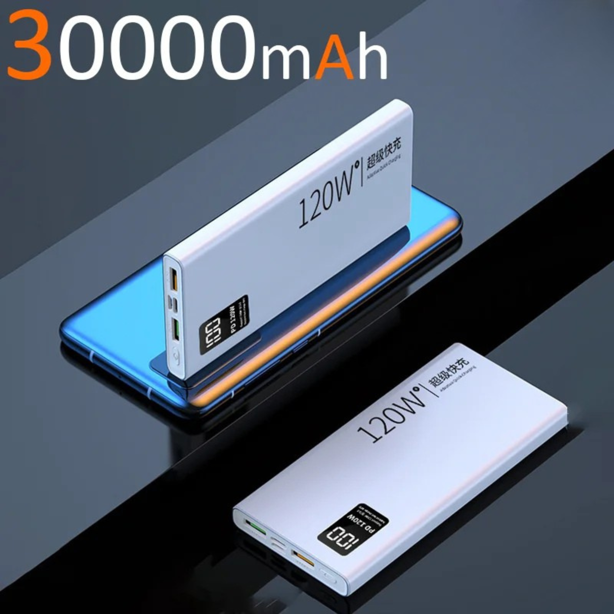 50000mAh portable battery charger