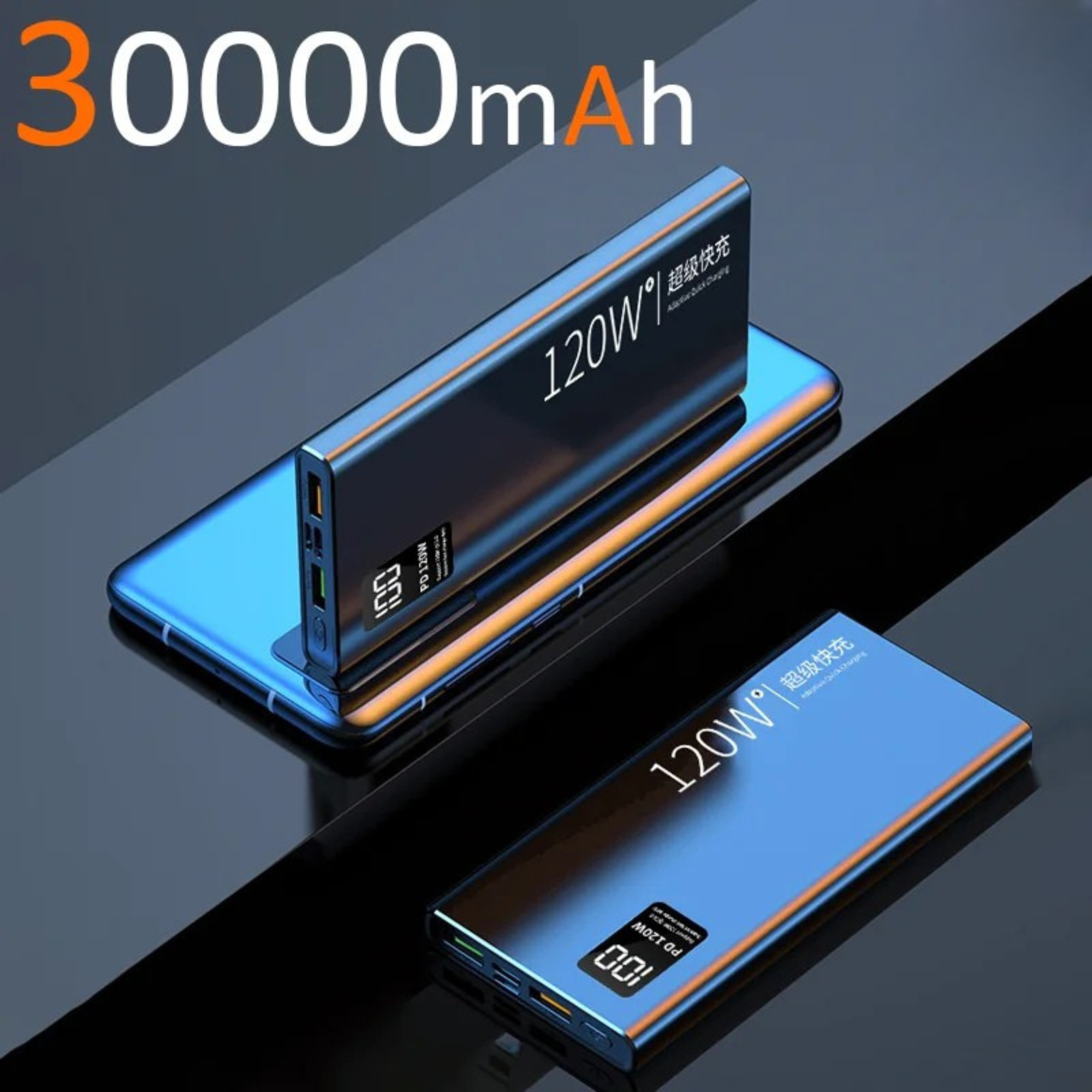 50000mAh portable battery charger