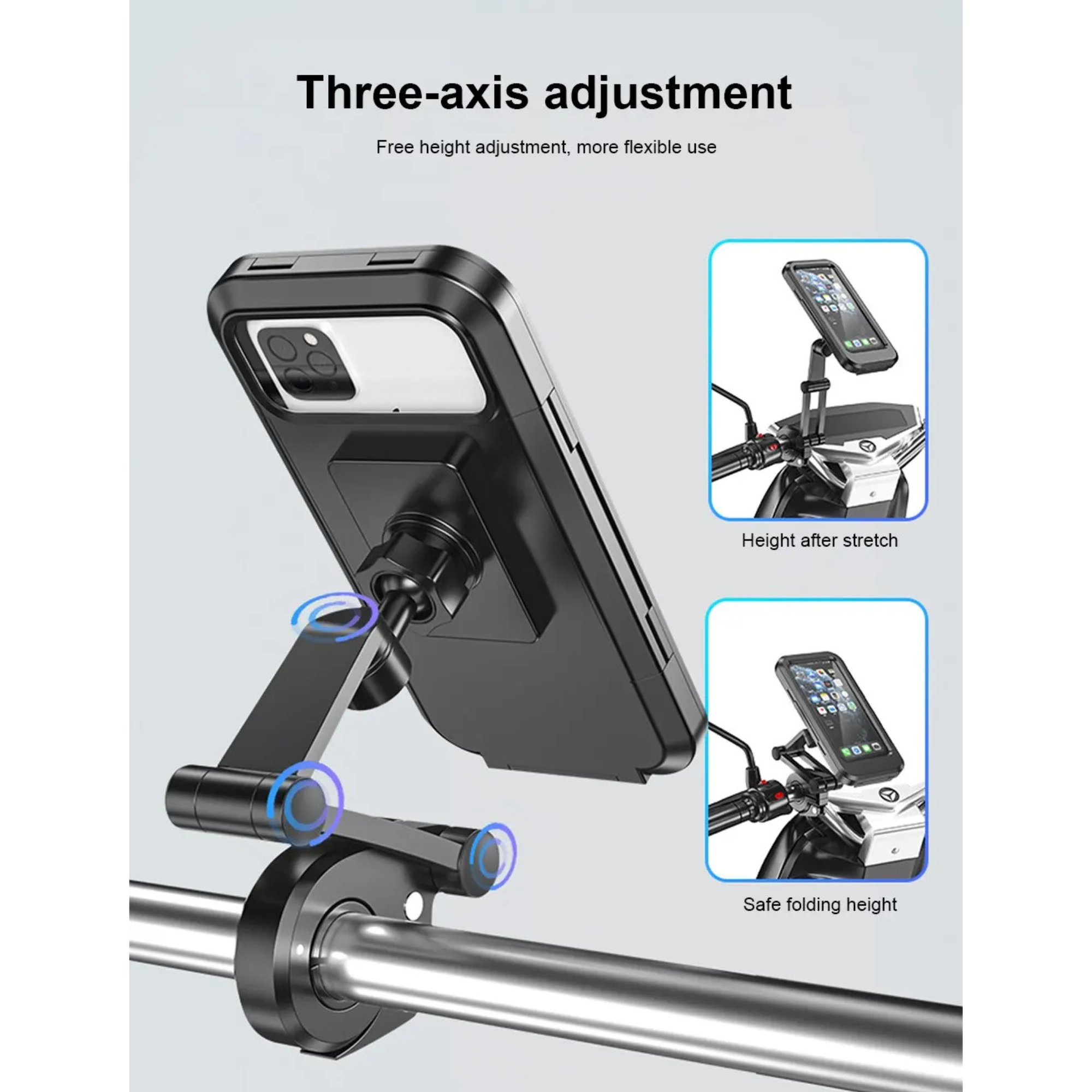 Universal Bicycle GPS Holder