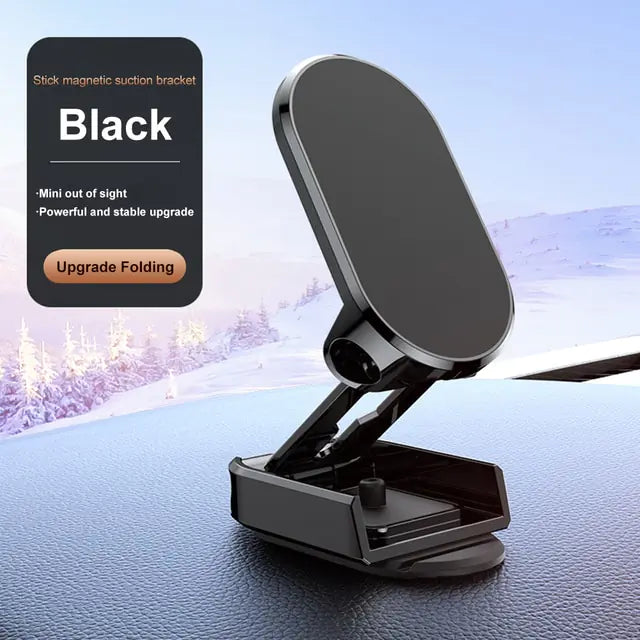 Magnetic in car mobile phone holder mounting rotatable 360° accessories universal