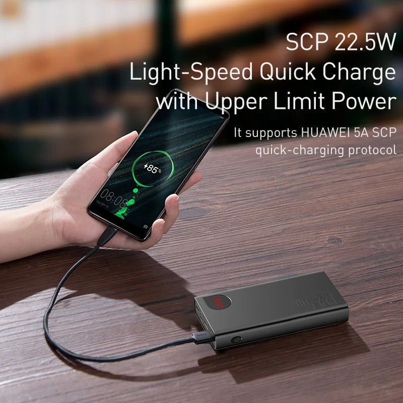 High Capacity Portable Charger