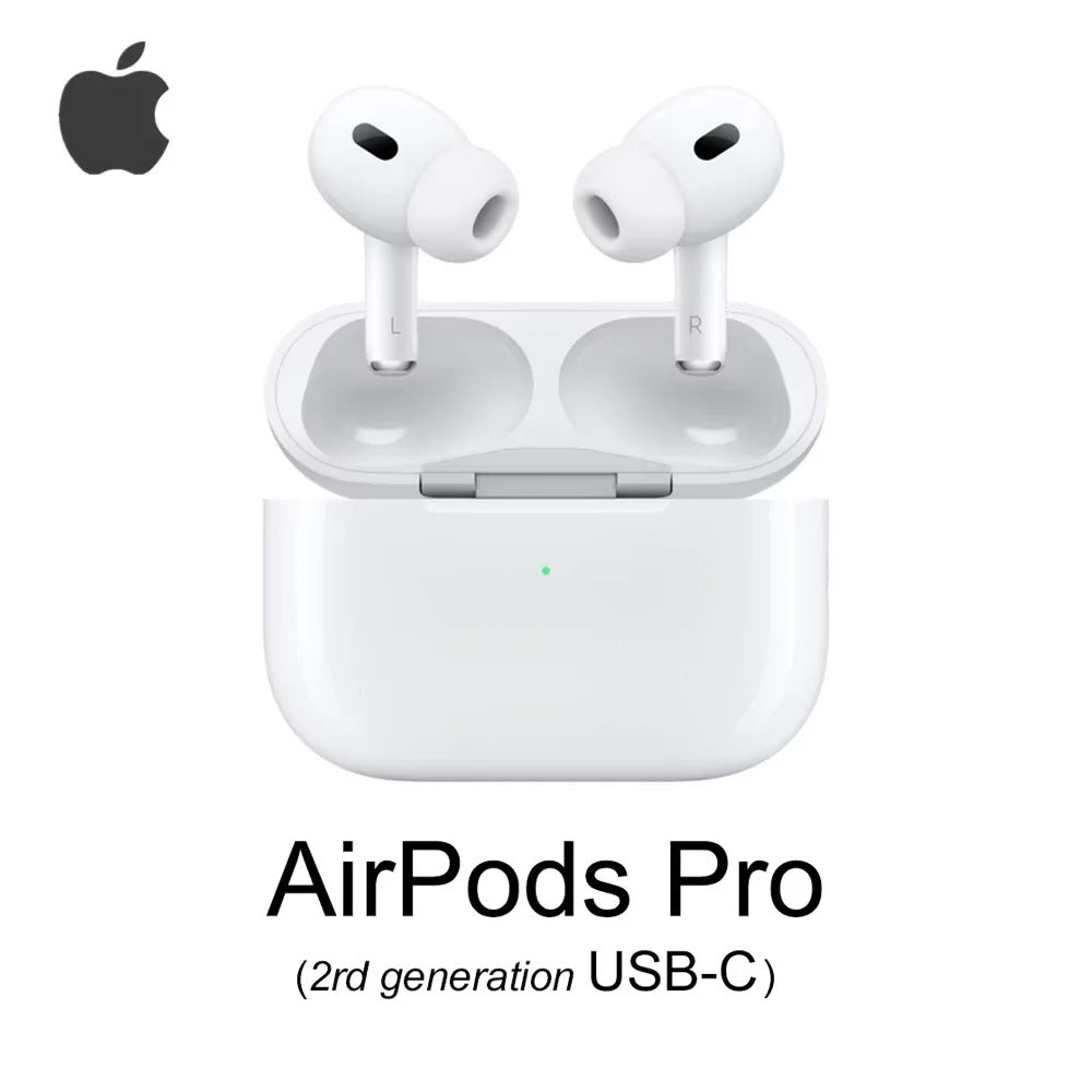 Apple AirPods Pro 2e generatie USB-C met MagSafe actieve ruisonderdrukking Originele echte draadloze Bluetooth-oortelefoon