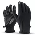 iStag® Wasserdichte Thermohandschuhe - Winterhandschuhe - Rutschfeste Motorradfahren - Bergsteigen