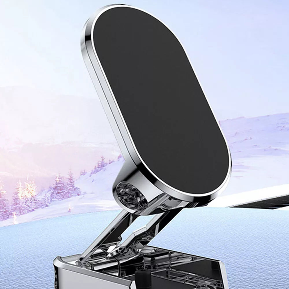 Magnetische in auto mobiele telefoon houder montage draaibaar 360° accessoires universeel