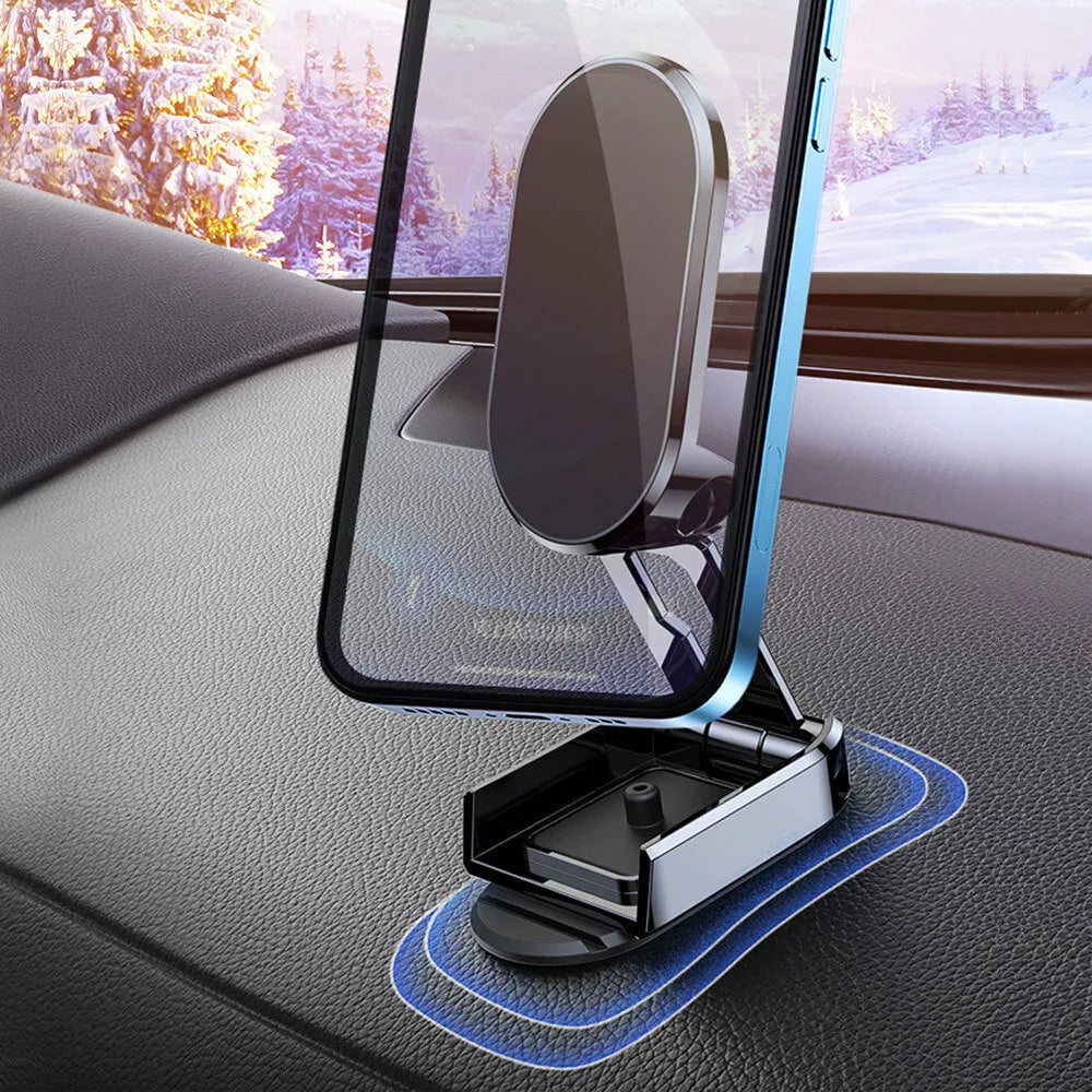 Magnetische in auto mobiele telefoon houder montage draaibaar 360° accessoires universeel